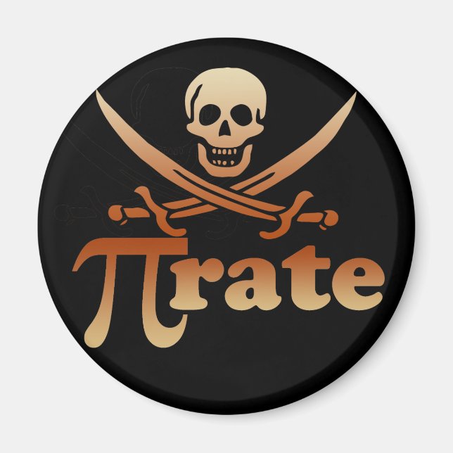 Pirate Magnet (Vorne)