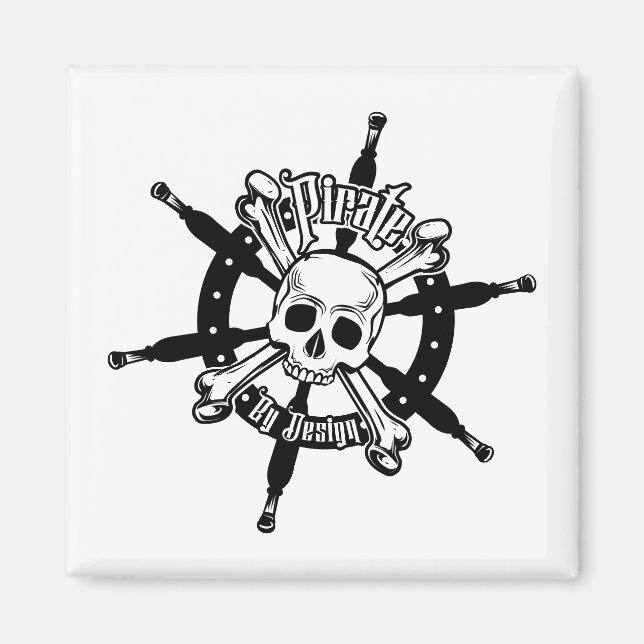 Pirate Magnet (Vorne)