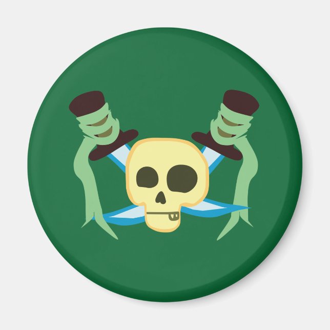 Pirate Magnet (Vorne)