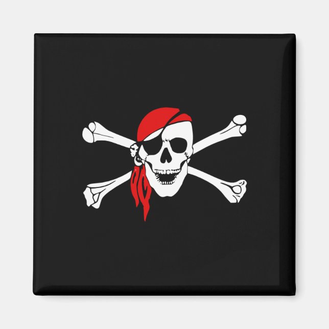 Pirate_Magnet2(S) Magnet (Vorne)