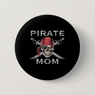Pirate-Mama Button