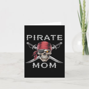 Pirate-Mama Karte