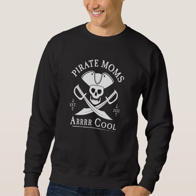 Pirate Mamas Arrrr Cool Sweatshirt (Vorderseite)