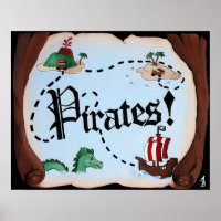 Pirate Map