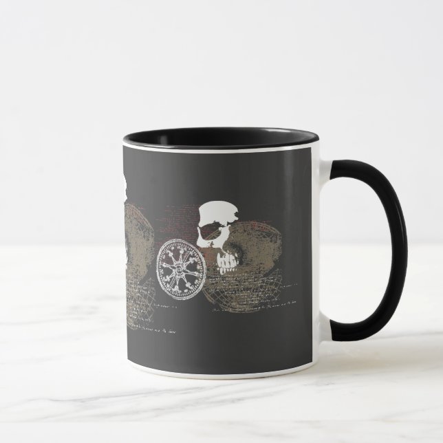 Pirate Map Tasse (Rechts)