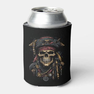 Pirate Mascot Can Cooler Dosenkühler