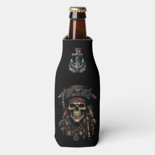 Pirate Mascot Flasche Cooler Flaschenkühler