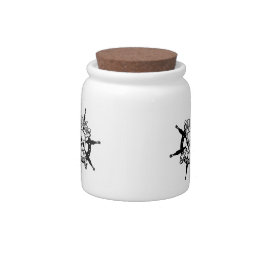Pirate Mason Jar Keksdose
