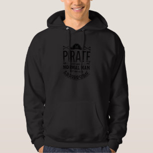 Pirate Men Piratenflagge Boys Freebooter Hoodie