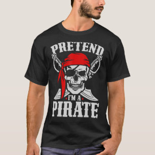 Pirate Men Piratenflagge Women Freebooter 25 T-Shirt