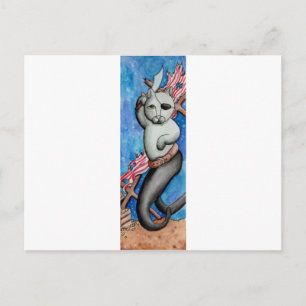 Pirate MerCat Postkarte
