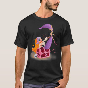 Pirate Mermaid Frauen und Mädchen T-Shirt