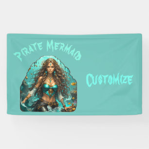 Pirate Mermaid Lady Thunder_Cove Banner