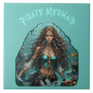 Pirate Mermaid Lady Thunder_Cove Fliese