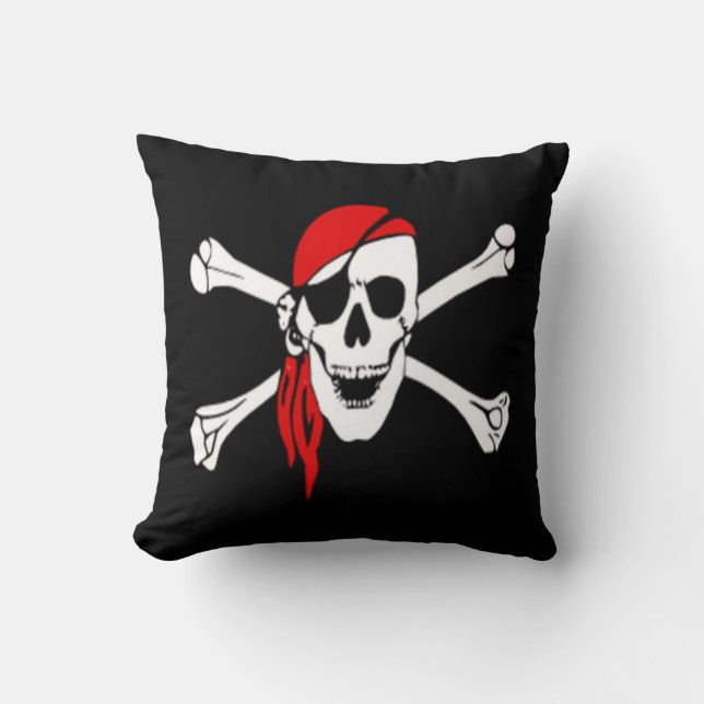 Pirate MoJo Pillow Kissen (Vorderseite)
