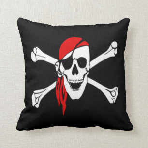 Pirate MoJo Pillow Kissen