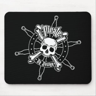 Pirate Mouse Pad Mousepad