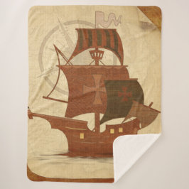 Pirate Mystery Ship Sherpadecke
