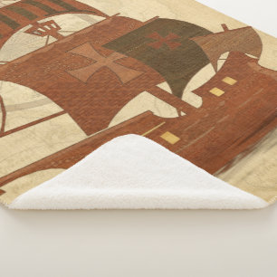 Pirate Mystery Ship Sherpadecke