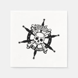 Pirate Napkin Paper Serviette