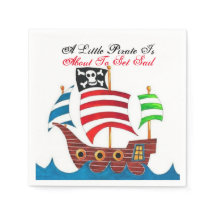 Pirate Napkins