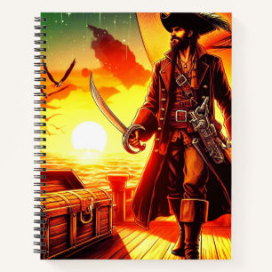 Pirate Notizbuch