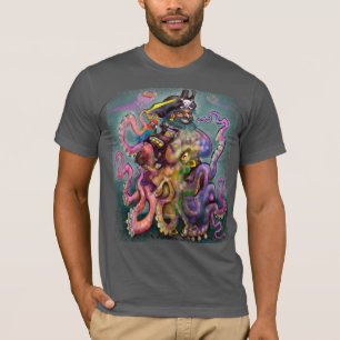 Pirate Octopus T - Shirt