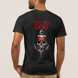 Pirate OLD SEEDOG T - Shirt