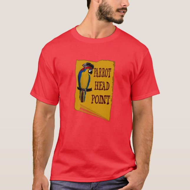 Pirate Parrot T-Shirt (Vorderseite)