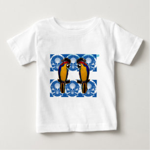 Pirate Parrots Baby T-shirt