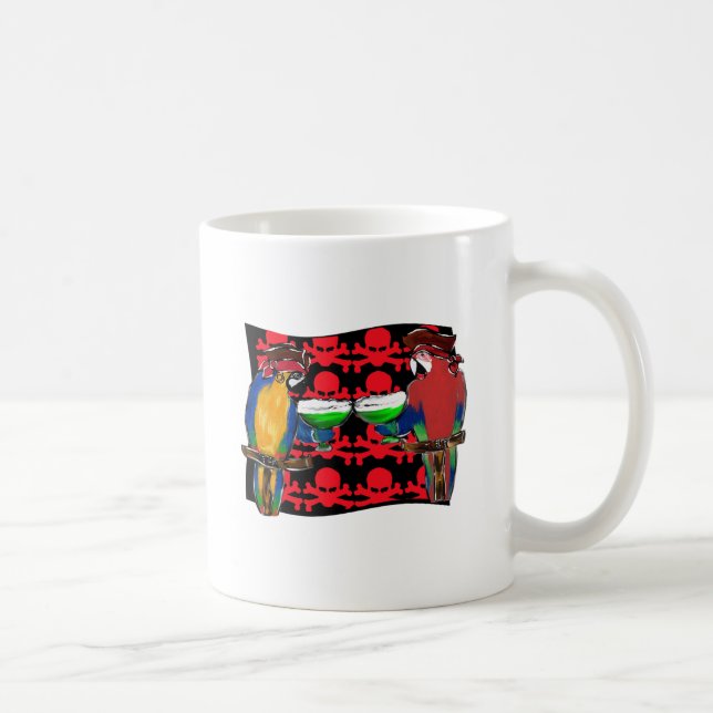 Pirate Parrots Tasse (Rechts)