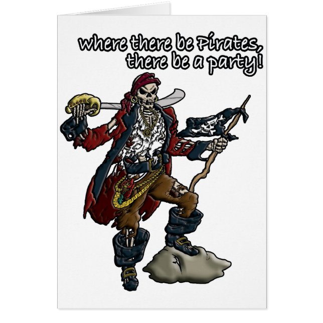Pirate Party! (Vorne)