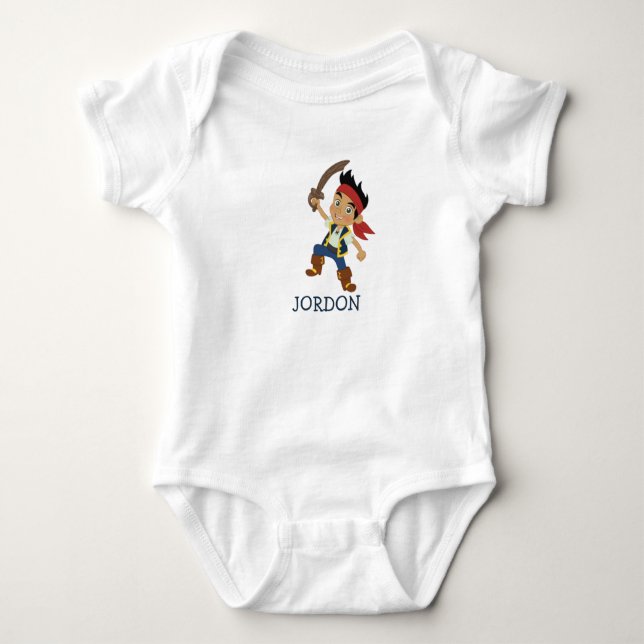 Pirate Party Baby Bodysuit Strampler (Vorderseite)