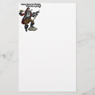 Pirate Party Briefpapier