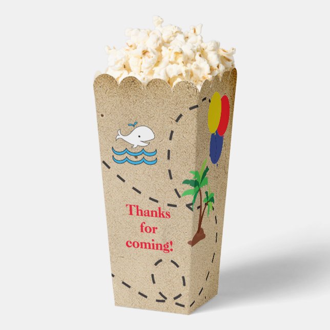 Pirate Party Geschenkschachtel (Geplatzt)