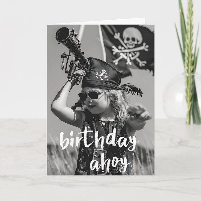 Pirate Party Karte (Vorderseite)