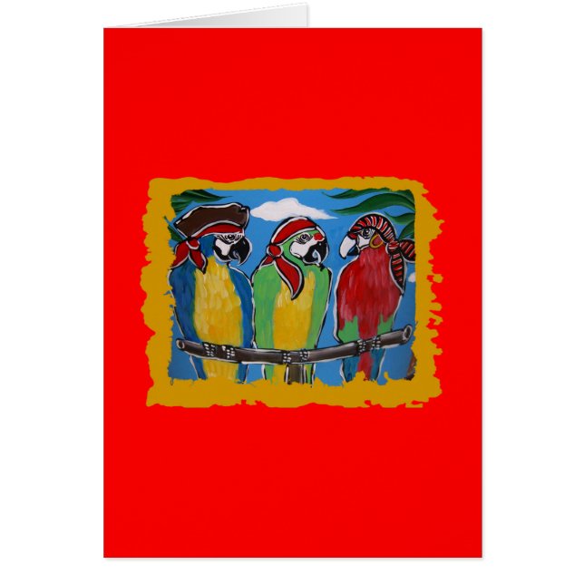 Pirate Party Parrots (Vorne)