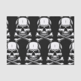 Pirate Party Skull Seidenpapier