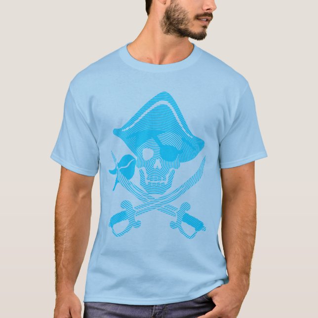 Pirate Party T-Shirt (Vorderseite)