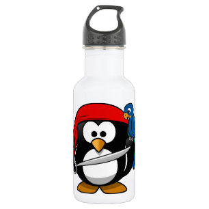 Pirate Penguin Trinkflasche