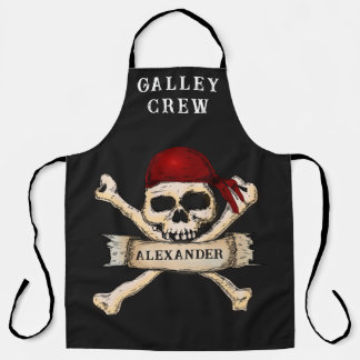 Pirate Personalize Apron Schürze