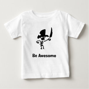 Pirate Phantastisch sein Baby T-shirt
