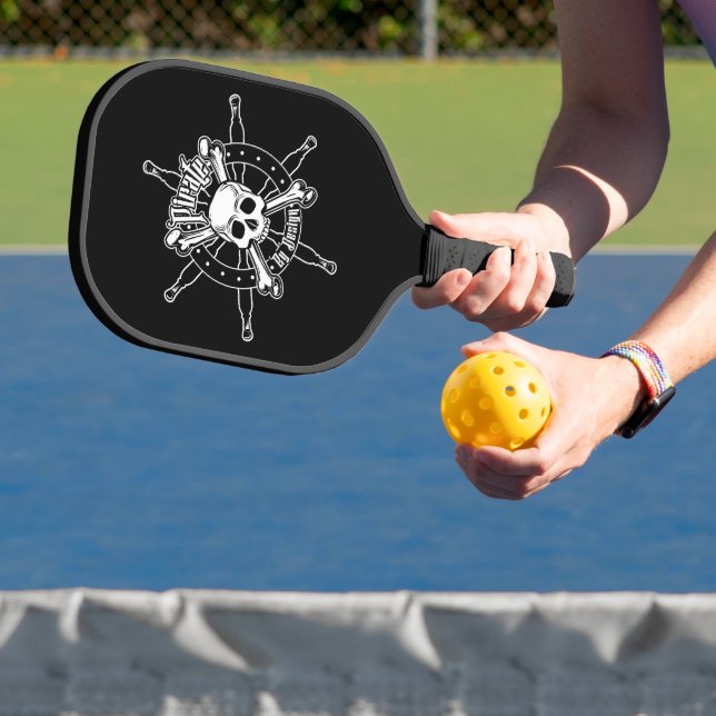 Pirate Pickleball Paddle (InSitu)