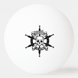 Pirate Ping Pong Ball Tischtennisball