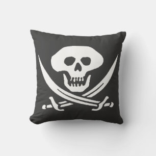 Pirate Piratenflagge Skull Kissen