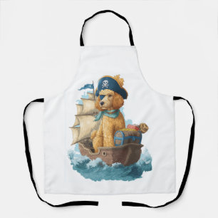 Pirate Poodle � Lustiger Sehund Schürze