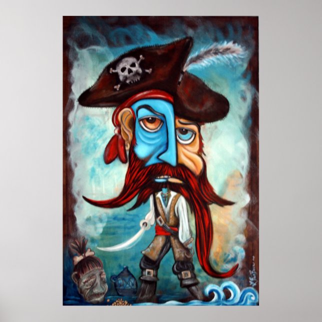 Pirate Poster (Vorne)