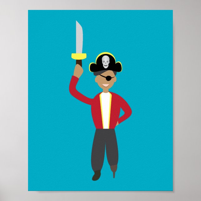 Pirate Poster (Vorne)