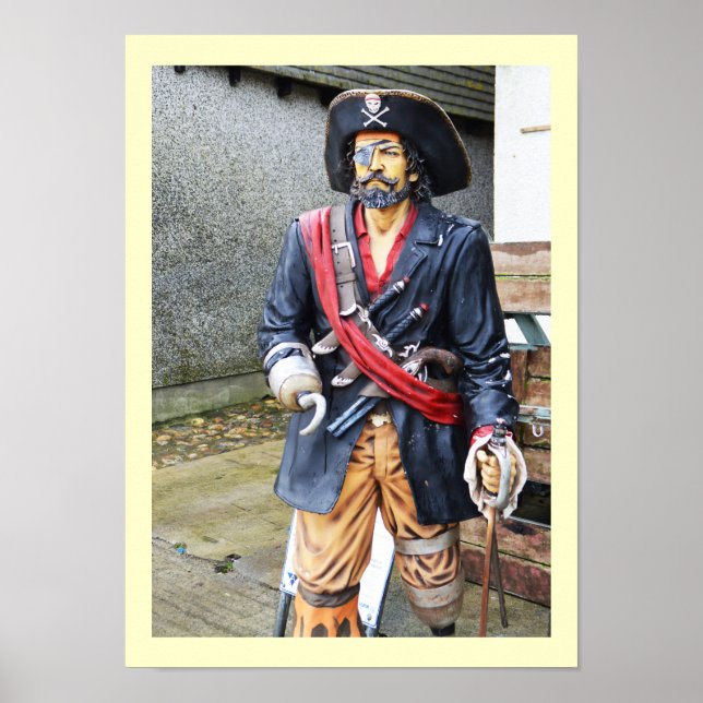 Pirate Poster (Vorne)