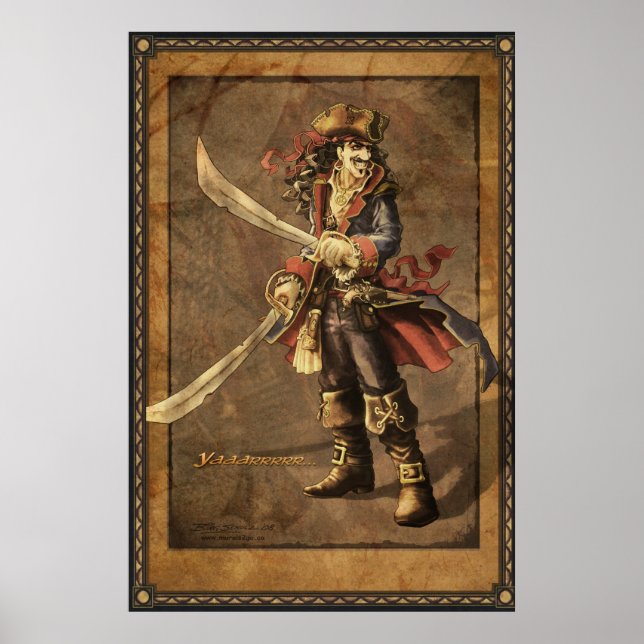 Pirate_Poster Poster (Vorne)